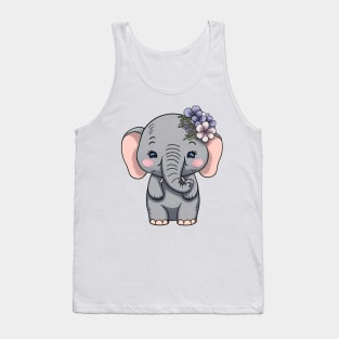 Baby Elephant Tank Top